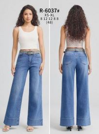Spodnie Jeans damskie (XS-XL/12SZT)