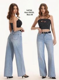 Spodnie Jeans damskie (XS-XL/12SZT)