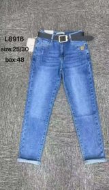 Spodnie Jeans damskie (25-30/12SZT)