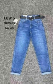 Spodnie Jeans damskie (XS-XL/12SZT)