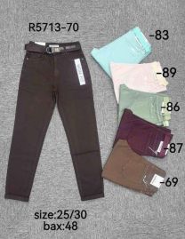 Spodnie Jeans damskie (25-30/12szt)