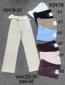 Spodnie Jeans damskie (25-30/12szt)