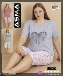 Piżama damska Turecka (L-4XL/15kompletów)