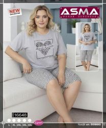 Piżama damska Turecka (L-4XL/15kompletów)
