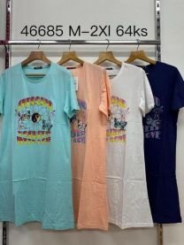 Koszula nocna Turecka (M-2XL/16szt)