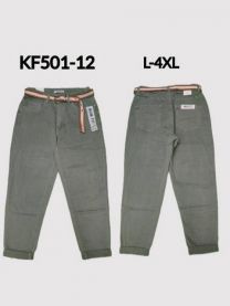 Spodnie Jeans damskie (L-4XL /10szt)