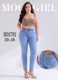 spodnie Jeans damskie (30-38/10szt)