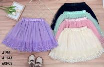 Spódnica dziewczęca (4-14LAT/6szt)