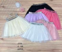 Spódnica dziewczęca (4-14LAT/6szt)