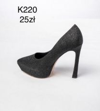 Czółenka na szpilce (36-41/12P)