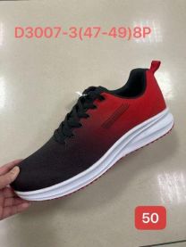 Buty sportowe wiązane męskie (47-49/8P)