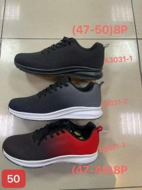 Buty sportowe wiązane męskie (47-50/8P)