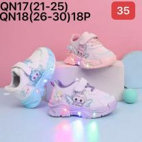 Buty sportowe na rzepy dziewczynka (26-30/18P)