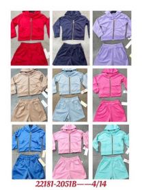 Komplet dziewczęcy (4-14LAT/6kpt)