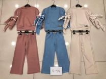 Komplet dziewczęcy (4-14LAT/6kpt)