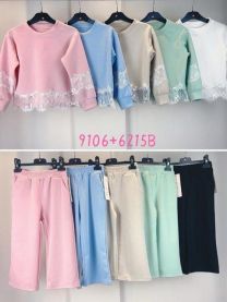 Komplet dziewczęcy (4-14LAT/6kpt)