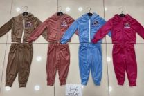 Komplet dziewczęcy (1-6LAT/6kompletów)