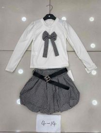 Komplet dziewczęcy (4-14LAT/6kpt)