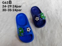 Klapki basenowe dzieci (30-35/24P)