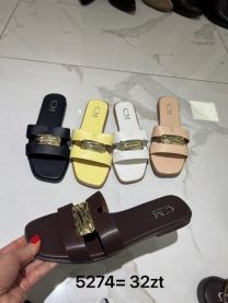 Klapki na płaskim (36-41/12P)