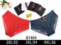 Majtki damskie (2-4XL/24szt)