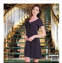 Koszula nocna damska (M-3XL/5szt)