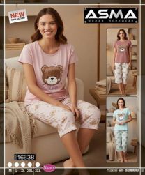 Piżama damska Turecka (M-3XL/15kpt)