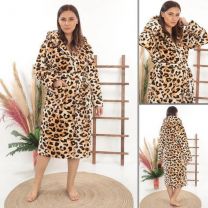 Szlafrok Damskie (L-3XL/4szt)