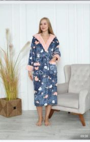 Szlafrok Damskie (XL-3XL/3szt)