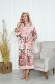 Szlafrok Damskie (XL-3XL/3szt)