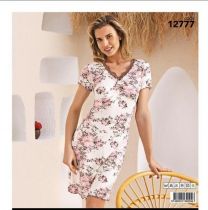 Koszula nocna damska (M-3XL/5szt)