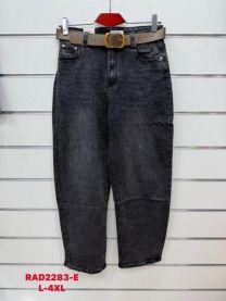 spodnie Jeans damskie (L- 4XL/10szt)