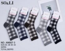 Skarpety damskie (35-42/30P)