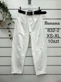 Spodnie elastyczny (XS-XL/10szt)