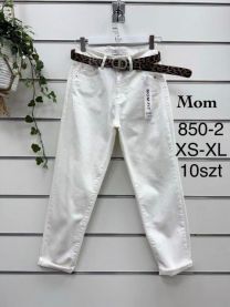 Spodnie elastyczny (XS-XL/10szt)