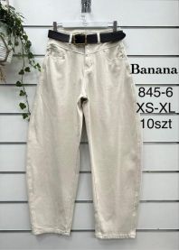 Spodnie elastyczny (XS-XL/10szt)