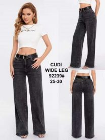 Spodnie jeansowe damskie (25-30/10szt)