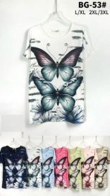 Bluzka damska (L-3XL/12szt)