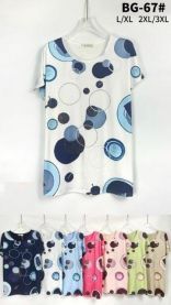 Bluzka damska (L-3XL/12szt)