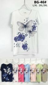 Bluzka damska (L-3XL/12szt)