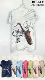 Bluzka damska (L-3XL/12szt)