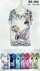 Bluzka damska (L-3XL/12szt)