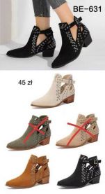 Botki na obcasie (36-41/12P)