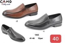 Półbuty wsuwane męskiee (41-46/12P)