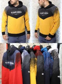 Bluzy z kapturem męskie (M-2XL/12szt)