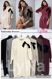 Sukienki włoskie (uniwersalny/6szt)