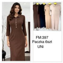 Sukienki damskie (uniwersalny/6szt)