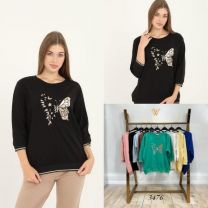 Bluzka damska (S-XL/12szt)