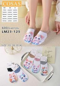 Stopki damskie (35-42/40P)