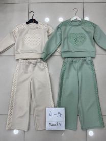 Komplet dziewczęcy (4-14LAT/6kpt)